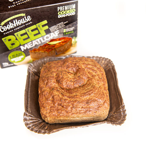 Cookhouse - Beef Meatloaf - 750g