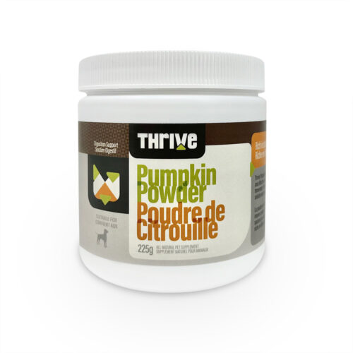 Thrive Pumpkin Powder – Front