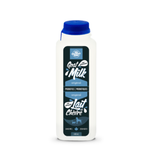 Big Country Raw Goat Milk 440mL Front