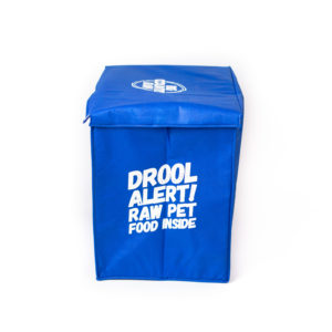 Blue Cooler Bag - drool alert