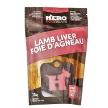 Hero Lamb Liver 114 g