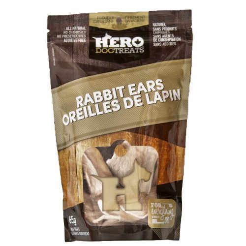 dehydrated rabbit ears for cats