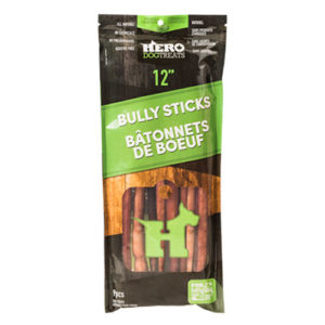 Dehydrated Beef Pizzle Chew 12-inch - 9 PACK