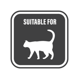 Suitable for Cats