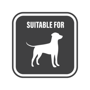 Suitable for Dogs