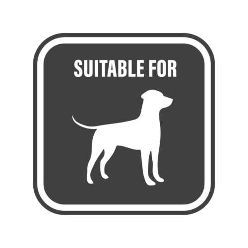 Suitable for Dogs