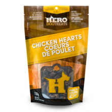 Dehydrated Chicken Hearts - 150g