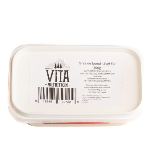 Vita Nutrition Animale Beef Fat -300 g