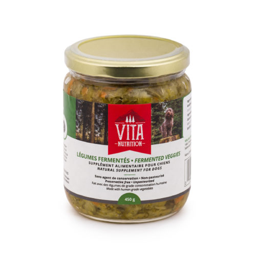 Vita Nutrition Fermented Veggies 450 ml front
