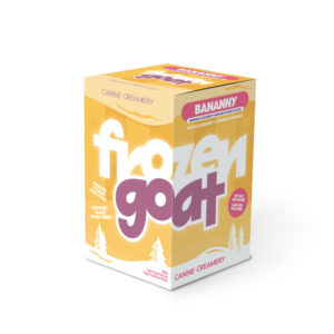 Frozen Goat - Bananny 3 x 100 mL