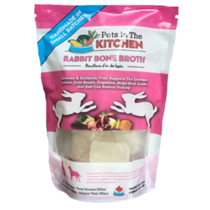 Pets in the Kitchen Rabbit Bone Broth cubes