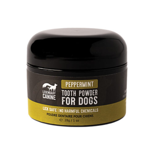 Legendary Canine Bamboo Tooth Powder for Dogs