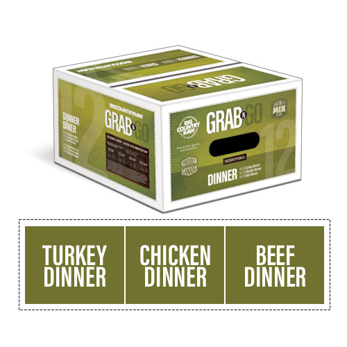 Grab n Go Dinner 12 lb box