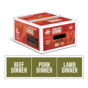 Grab n Go Red 12 lb box