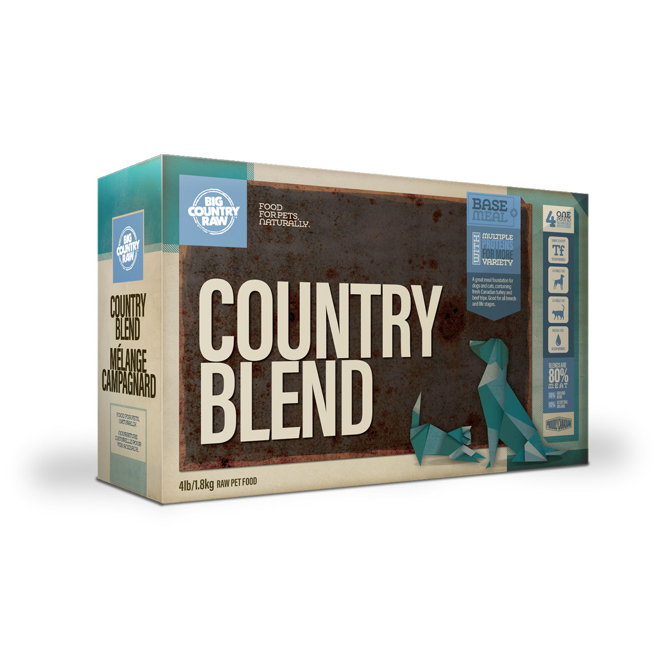 Country Blend Carton - 4 lb