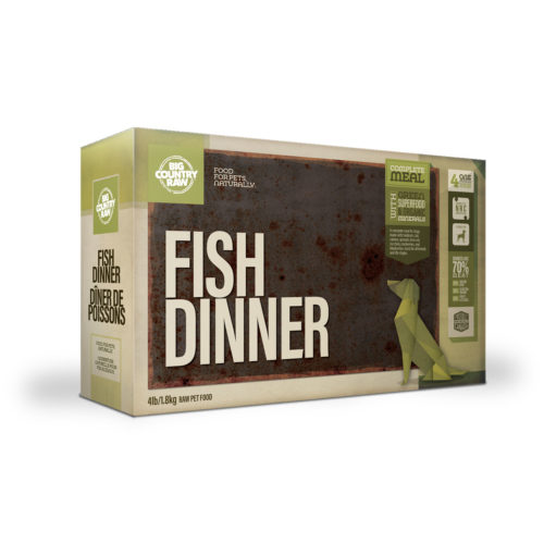 Fish Dinner Carton 4 lb