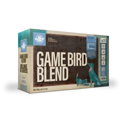 Game Bird Blend Carton 4 lb