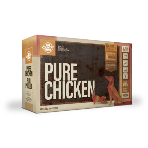 Pure Chicken Carton 4 lb