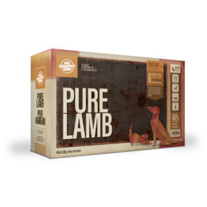 Pure Lamb Carton 4 lb