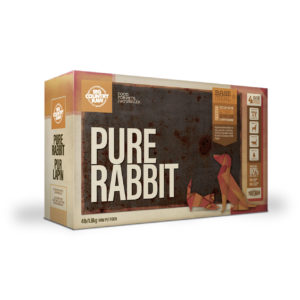 Pure Rabbit Carton 4 lb