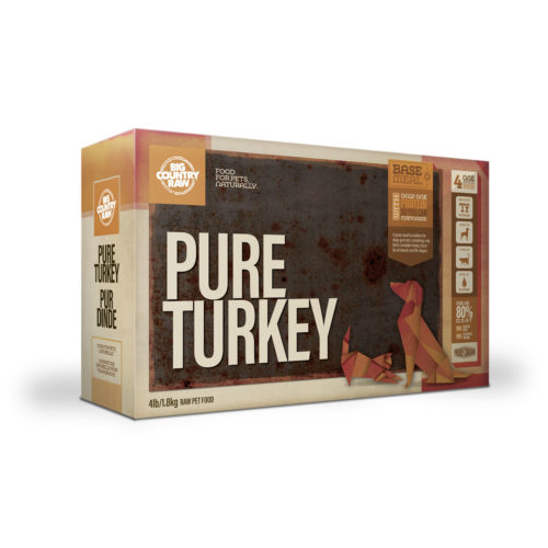 Pure Turkey Carton 4 lb