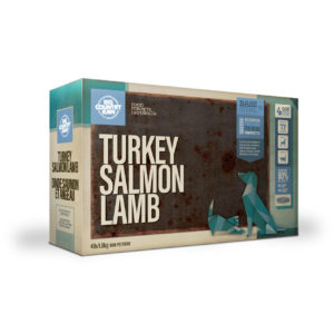 Turkey Salmon Lamb Carton 4 lb