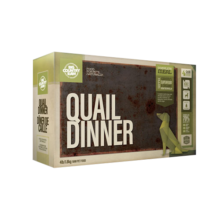 Quail Dinner Carton 4 lb