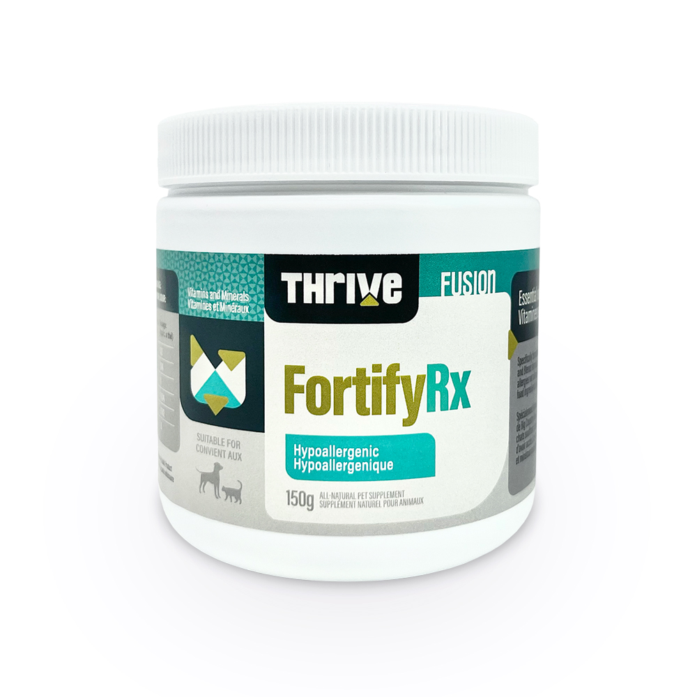 Thrive FortifyRx Fusion 150g Big Country Raw