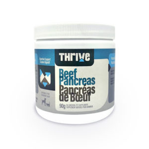 Thrive Beef Pancreas – Front