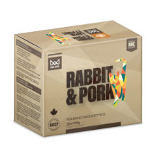 Fare Game Rabbit and Pork