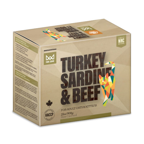 Fare Game Turkey Sardine and Beef