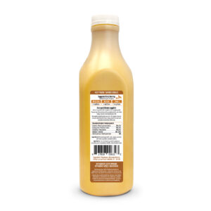 Raw Fermented Goat Milk – Immunity 975mL – Back