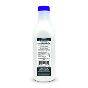 Raw Fermented Goat Milk – Original 975mL – Back