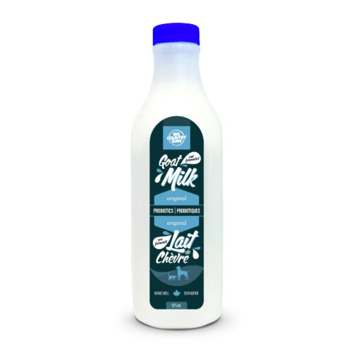 Raw Fermented Goat Milk – Original 975mL