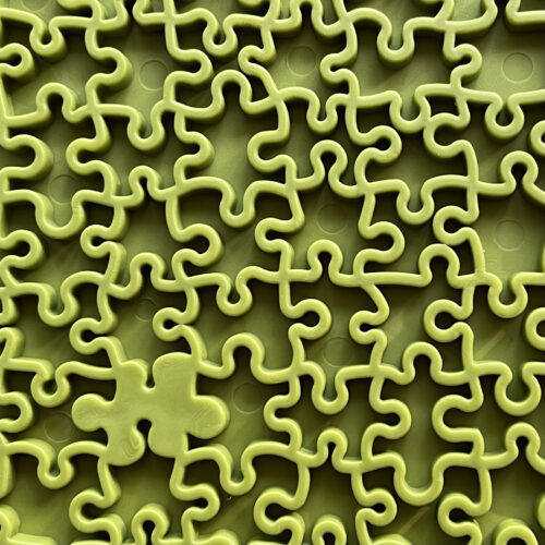 SodaPup Puzzle Lick Mat Close up