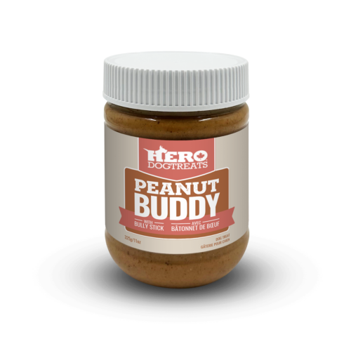 Peanut Buddy with Bully Stick - 325g